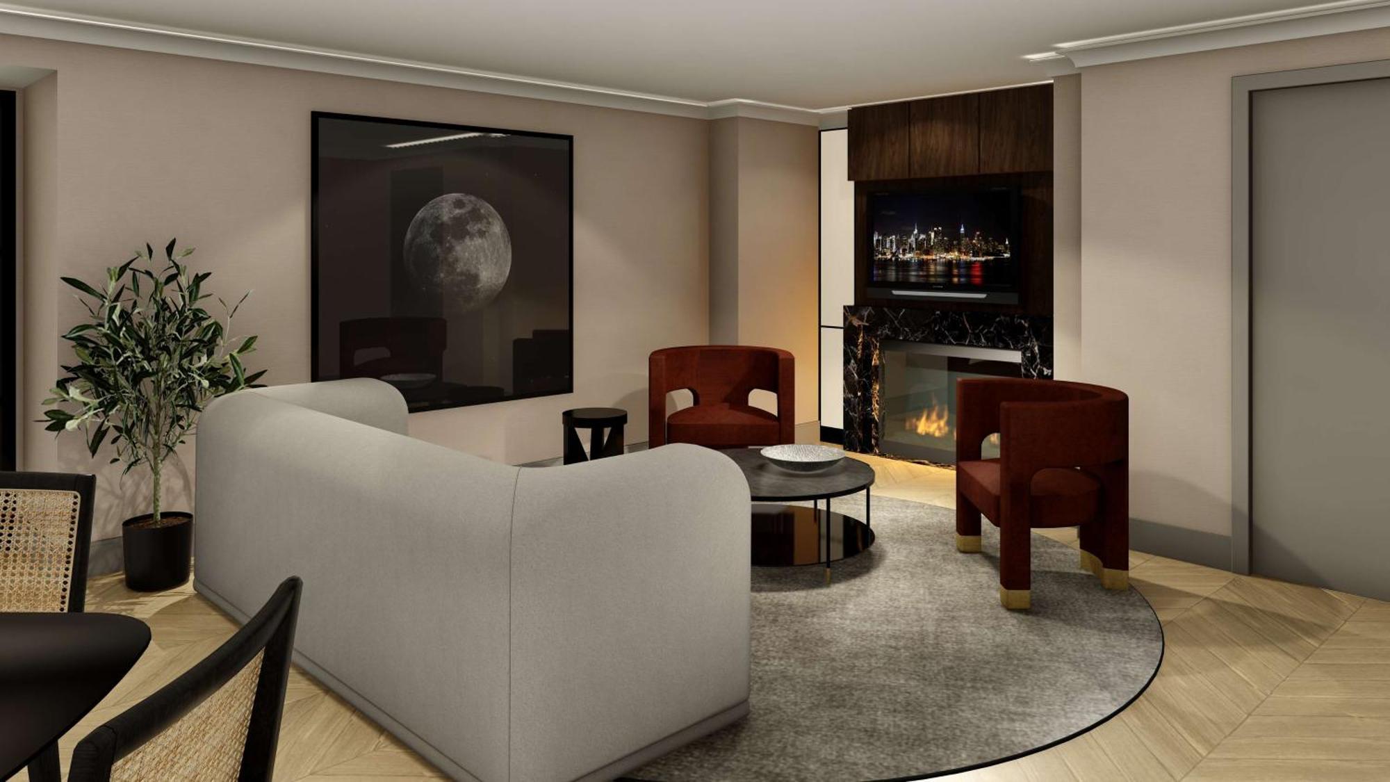 Vogue Hotel Montreal Downtown, Curio Collection By Hilton Exteriör bild